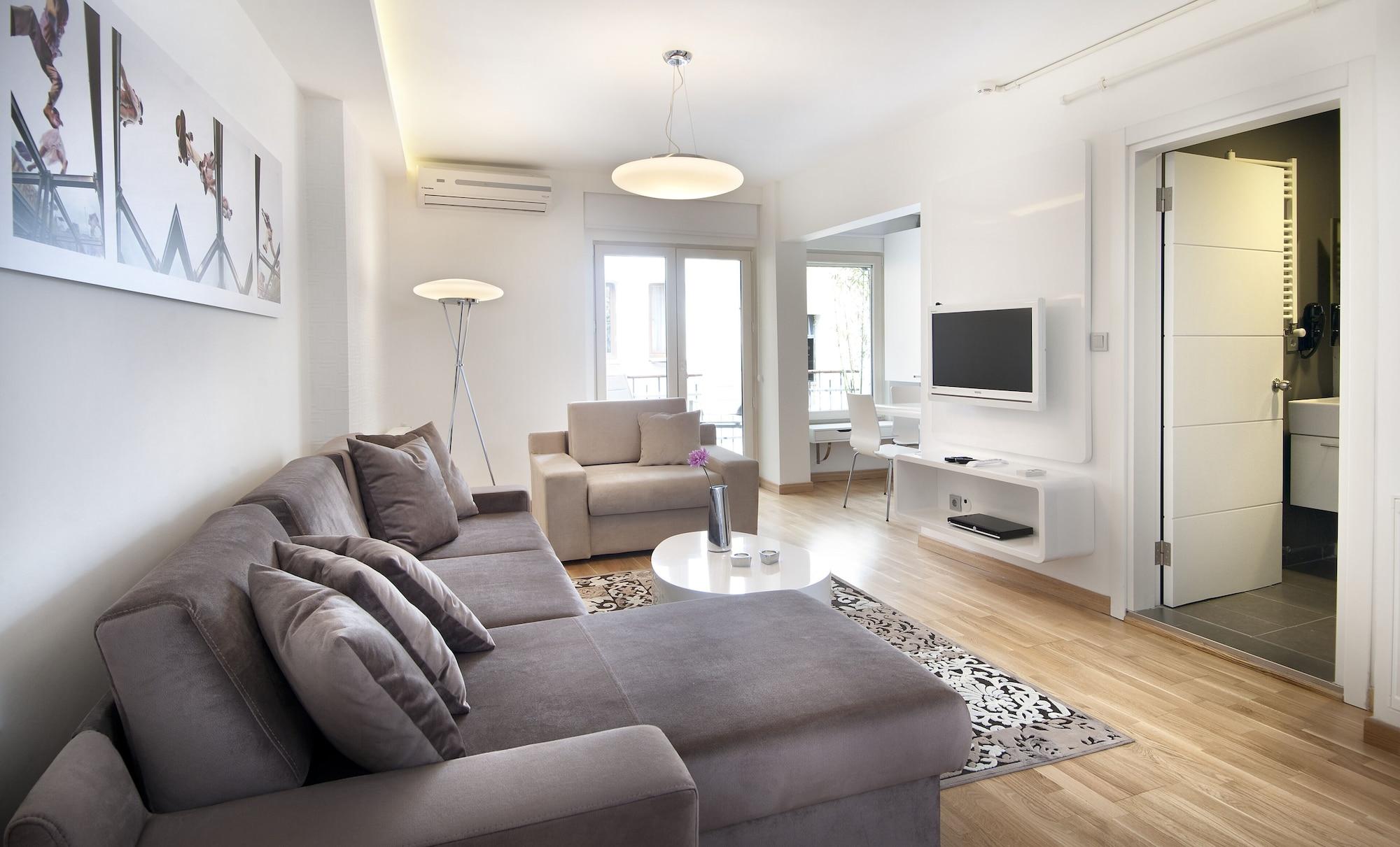Nuru Ziya Suites Istanbulská provincie Exteriér fotografie