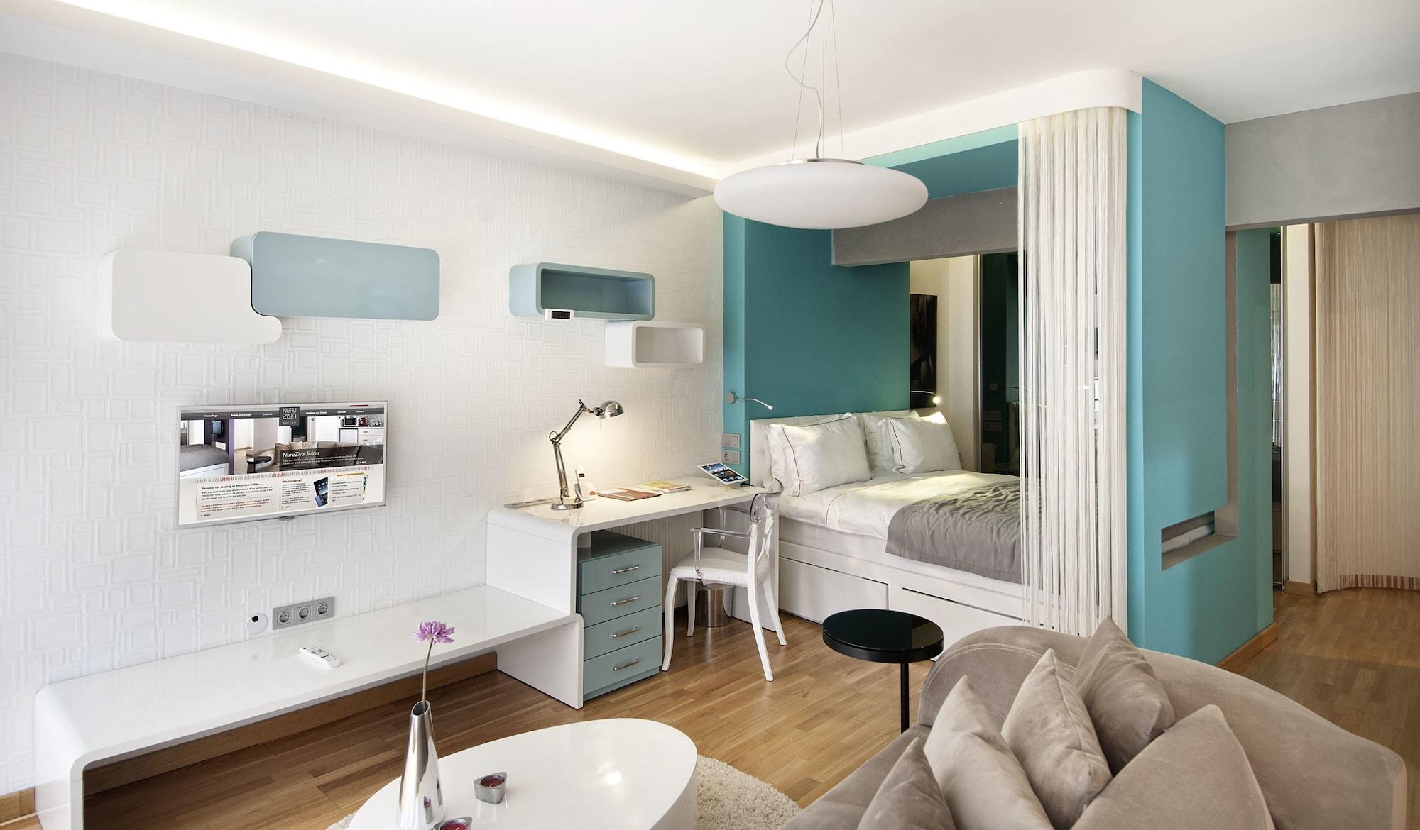 Nuru Ziya Suites Istanbulská provincie Exteriér fotografie