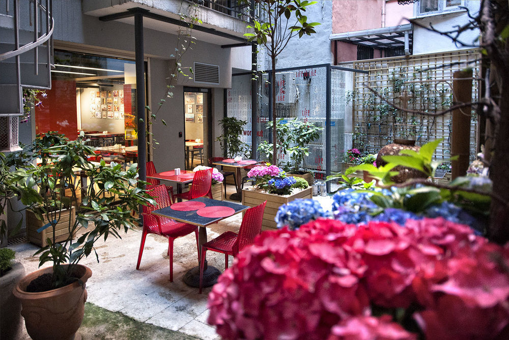 Nuru Ziya Suites Istanbulská provincie Exteriér fotografie