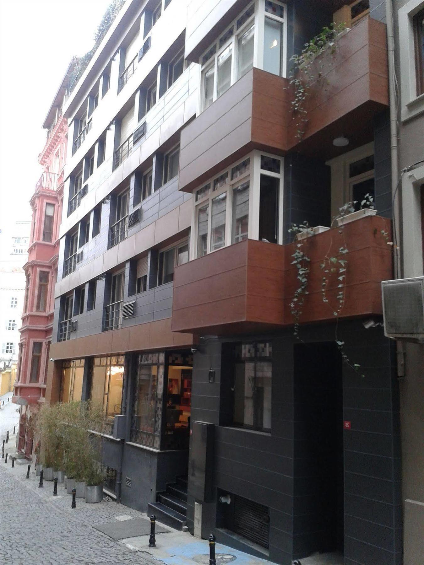 Nuru Ziya Suites Istanbulská provincie Exteriér fotografie
